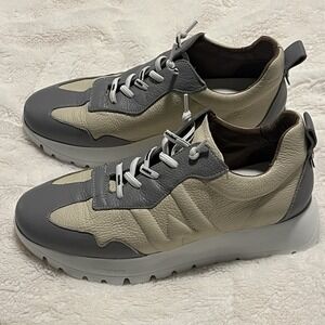 Wonders Supra A2450 Wild Cream Color Slip-on Sneaker Women‎ Size 38 New W/O Box